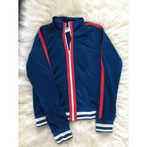 Champion Varsity style jacket, full-zip, size small, S